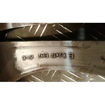 Recambio de llanta aluminio para bmw x3 (e83) turbodiesel cat referencia OEM IAM 17 5TORNILLOS  
