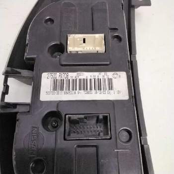 Recambio de mando calefaccion aire acondicionado para nissan micra (k12e) 1.4 cat referencia OEM IAM 27500AX708  109971