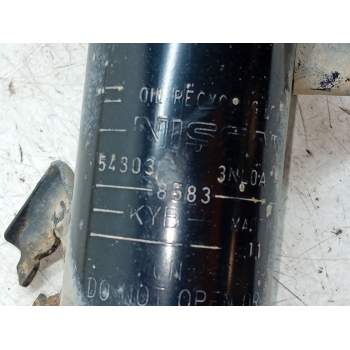 Recambio de amortiguador delantero izquierdo para nissan leaf (ze0) electric referencia OEM IAM 543033NL0A  