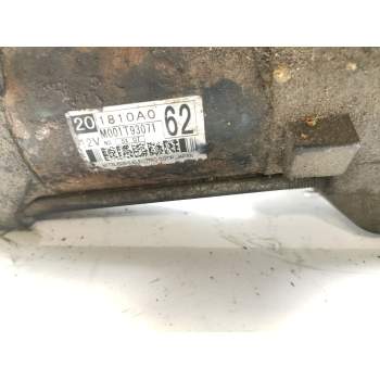 Recambio de motor arranque para mitsubishi outlander (cw0) challenge 4wd referencia OEM IAM  M001T93071 