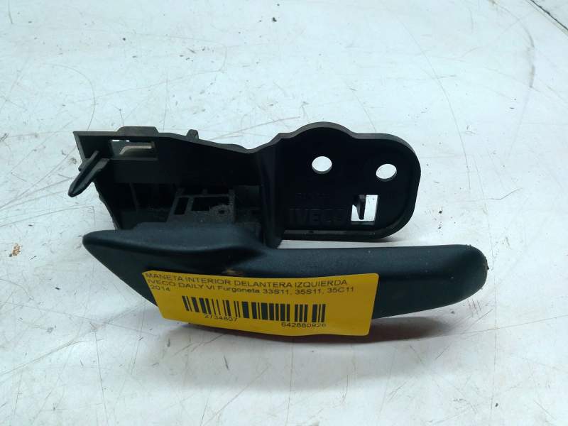 Recambio de maneta interior delantera izquierda para iveco daily vi furgoneta 33s11, 35s11, 35c11 referencia OEM IAM 5801834155 
