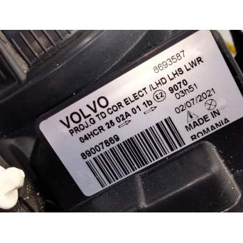 Recambio de faro izquierdo para volvo s60 berlina 2.4 (103kw) referencia OEM IAM 89007869  