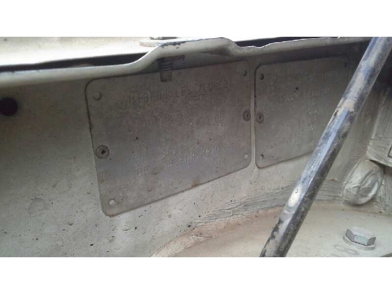 peugeot partner (s1) del año 1996