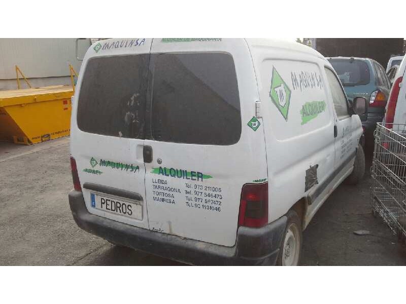 peugeot partner (s1) del año 1996