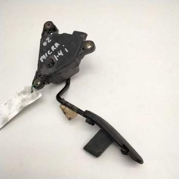 Recambio de pedal acelerador para nissan micra (k12e) 1.4 cat referencia OEM IAM 18002AX700  110004