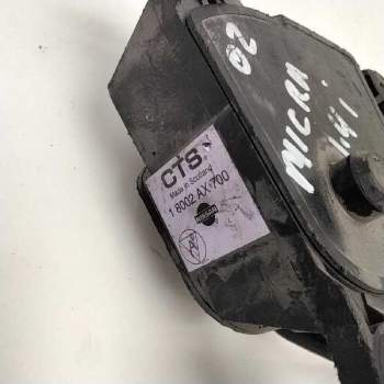 Recambio de pedal acelerador para nissan micra (k12e) 1.4 cat referencia OEM IAM 18002AX700  110004