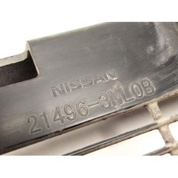 Recambio de rejilla delantera para nissan leaf (ze0) electric referencia OEM IAM 214963NL0B  