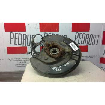 Recambio de buje trasero derecho para nissan x-trail (t31) 2.0 dci turbodiesel cat referencia OEM IAM   
