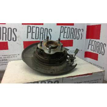 Recambio de buje trasero derecho para nissan x-trail (t31) 2.0 dci turbodiesel cat referencia OEM IAM   