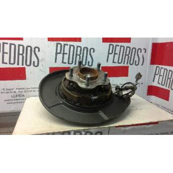 Recambio de buje trasero izquierdo para nissan x-trail (t31) 2.0 dci turbodiesel cat referencia OEM IAM   