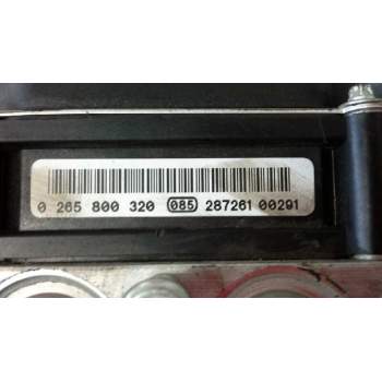Recambio de centralita abs para nissan micra (k12e) 1.4 cat referencia OEM IAM   110008