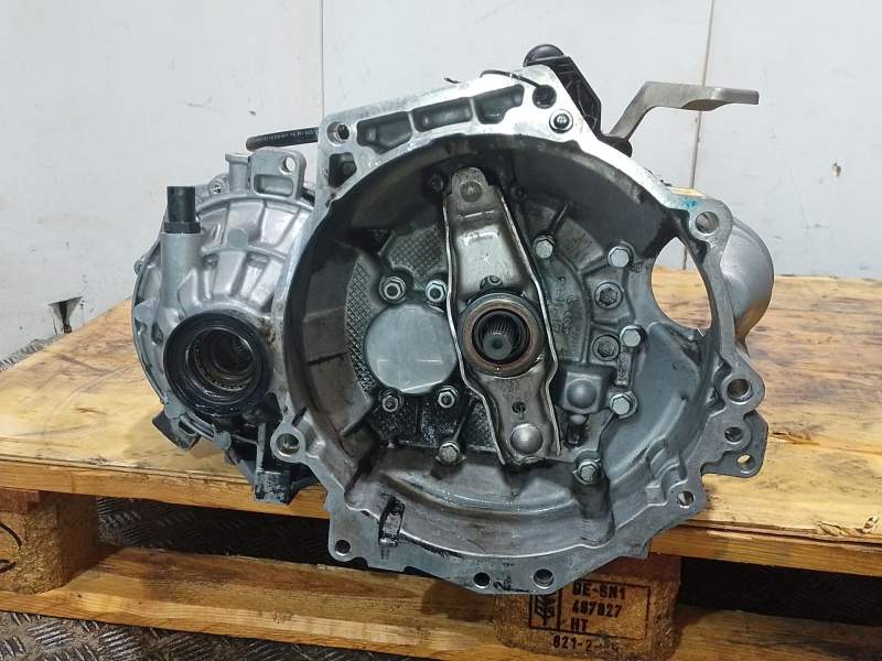 Recambio de caja cambios para skoda fabia ii combi (545) 1.6 tdi referencia OEM IAM KFK  