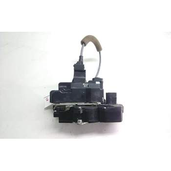 Recambio de cerradura puerta trasera izquierda para opel antara cosmo 4x4 referencia OEM IAM   