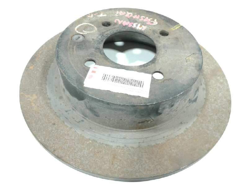 Recambio de disco freno trasero para nissan qashqai (j10) 2.0 dci turbodiesel cat referencia OEM IAM   110043