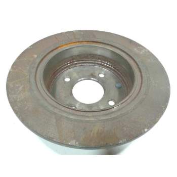 Recambio de disco freno trasero para nissan qashqai (j10) 2.0 dci turbodiesel cat referencia OEM IAM   110043