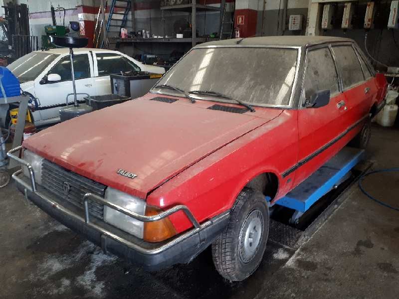 talbot solara del año 1981