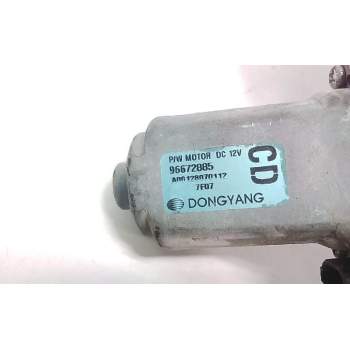 Recambio de elevalunas trasero derecho para opel antara cosmo 4x4 referencia OEM IAM 96672885  