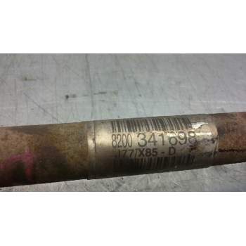 Recambio de transmision delantera izquierda para renault modus fantasy referencia OEM IAM 8200341698  