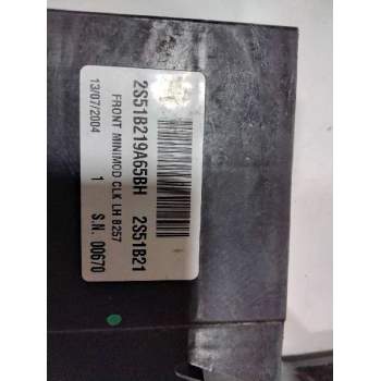 Recambio de cerradura puerta delantera izquierda para ford fiesta (cbk) ambiente referencia OEM IAM 2ST1B219A65H  