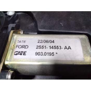 Recambio de elevalunas delantero derecho para ford fiesta (cbk) ambiente referencia OEM IAM 2S51B045H16  