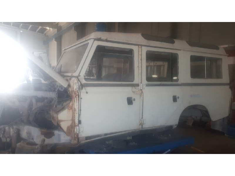 land rover 109 del año 1986