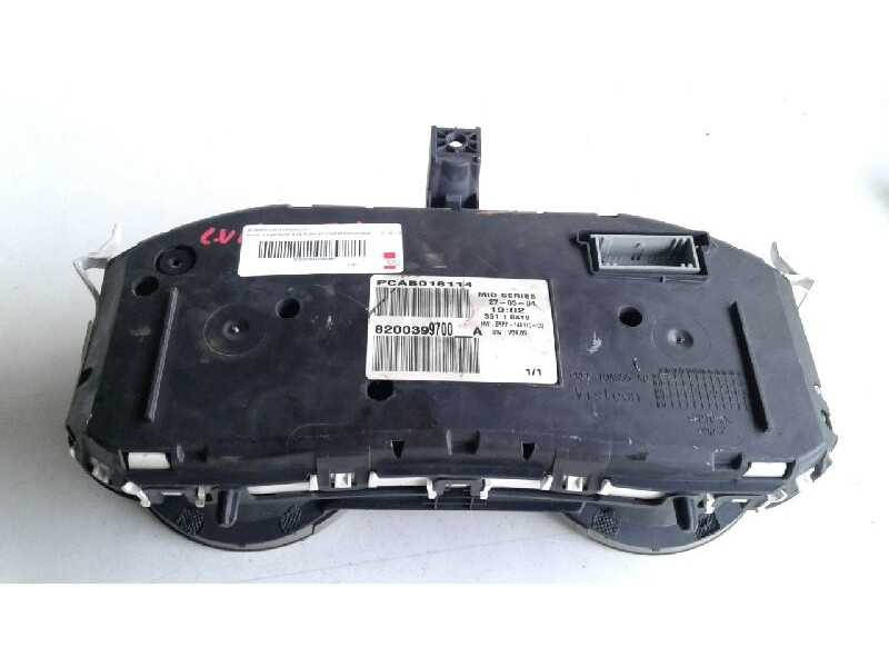 Recambio de cuadro instrumentos para renault megane ii berlina 5p confort authentique referencia OEM IAM 8200399700  