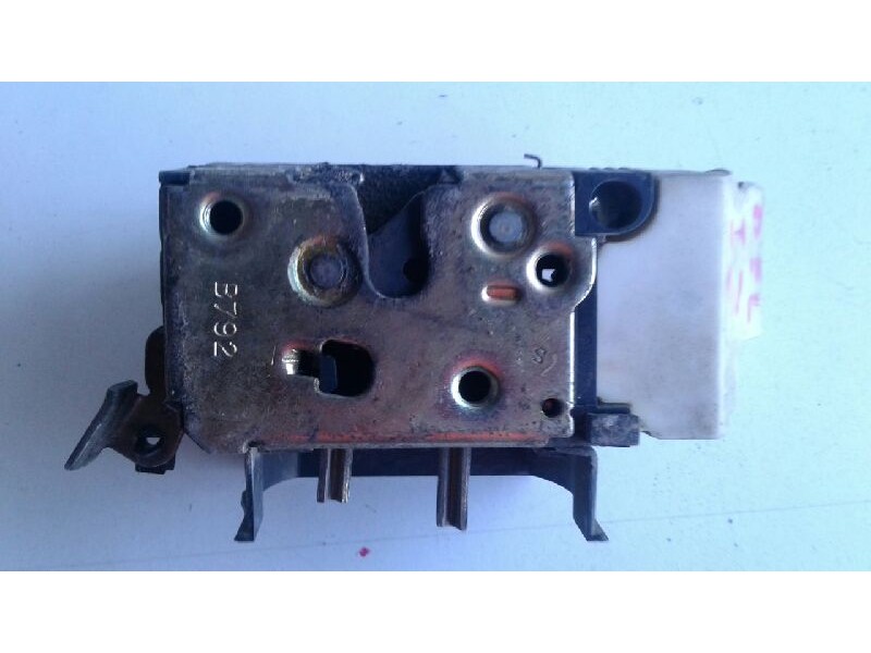 Recambio de cerradura puerta delantera izquierda para fiat punto berlina (176) 60 sx referencia OEM IAM   