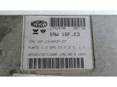 Recambio de centralita motor uce para fiat punto berlina (176) 60 sx referencia OEM IAM 4654515261602   2