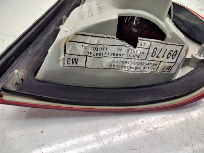 Recambio de piloto trasero izquierdo para seat cordoba berlina (6k2) glx referencia OEM IAM 6K5945111  