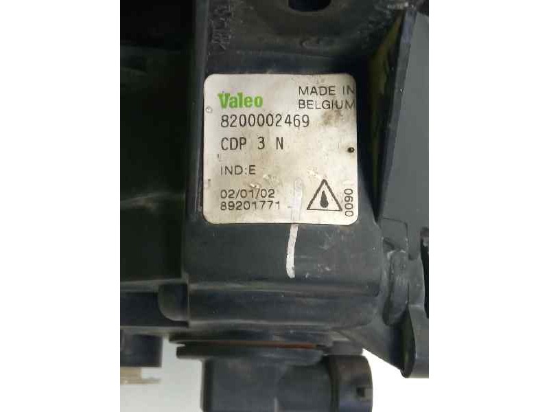 Recambio de faro antiniebla izquierdo para renault laguna ii (bg0) privilege referencia OEM IAM   
