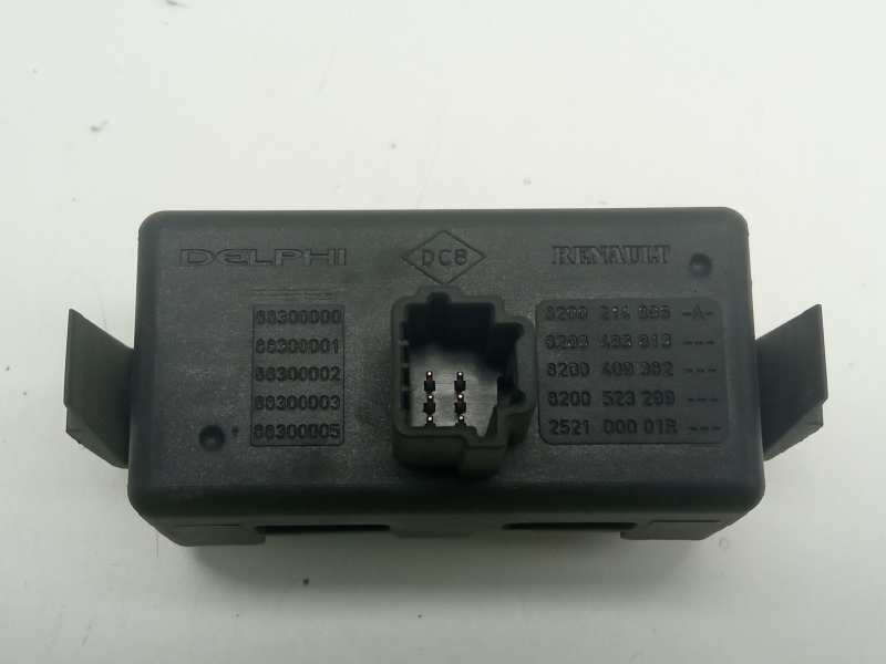 Recambio de warning para renault scenic iii 1.4 tce referencia OEM IAM   