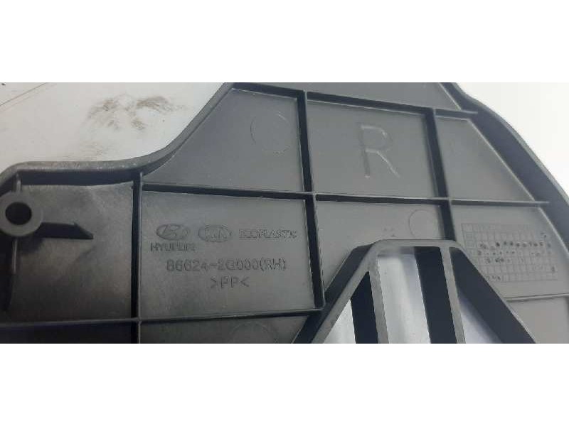 Recambio de refuerzo paragolpes trasero para kia optima referencia OEM IAM 86624-2G000  