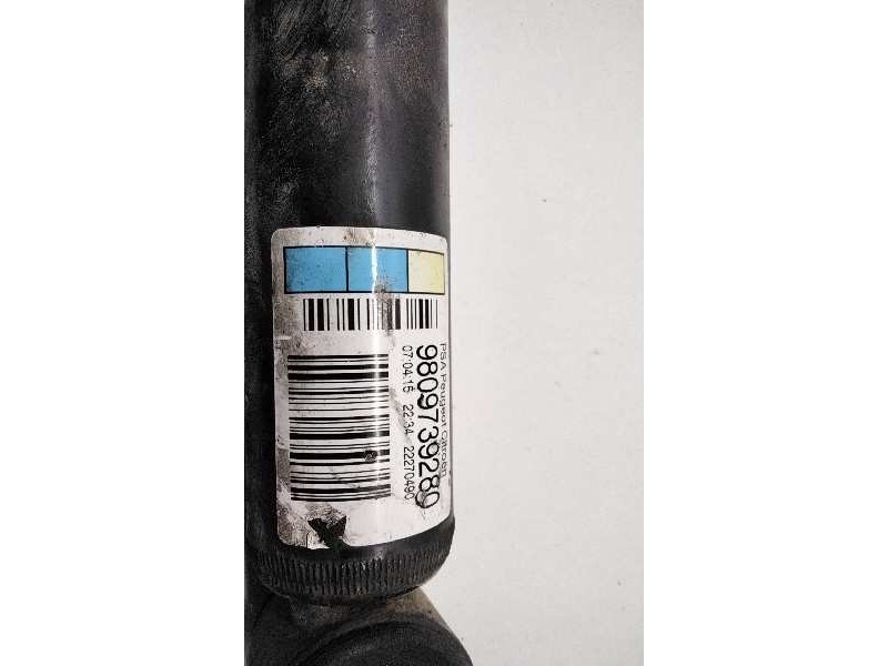 Recambio de amortiguador trasero izquierdo para citroen c4 cactus shine referencia OEM IAM 9809739280  