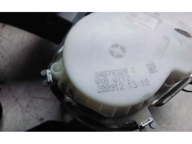 Recambio de cinturon seguridad delantero izquierdo para bmw serie 1 lim. (f20) 114i referencia OEM IAM 34078320C  