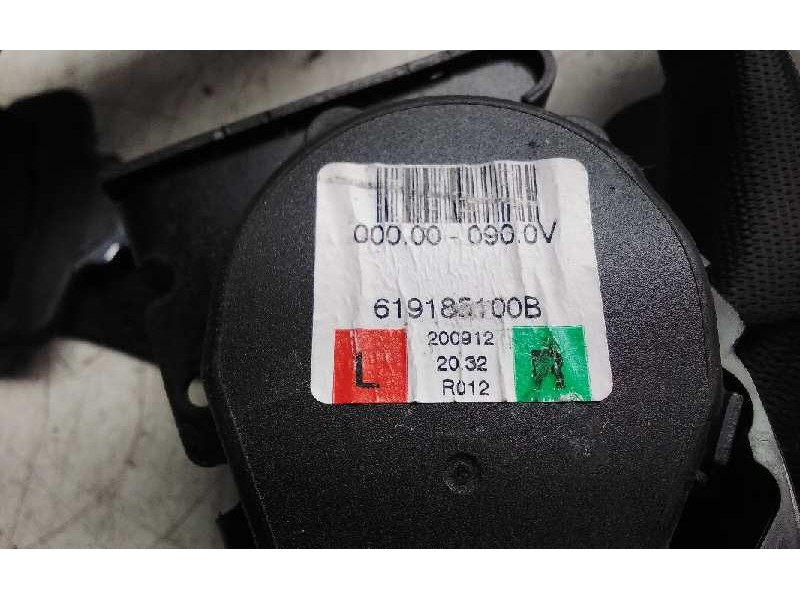 Recambio de cinturon seguridad trasero izquierdo para bmw serie 1 lim. (f20) 114i referencia OEM IAM 619185100B  