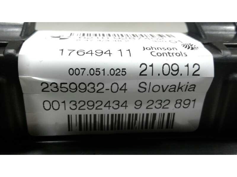 Recambio de cuadro instrumentos para bmw serie 1 lim. (f20) 114i referencia OEM IAM 2359932  