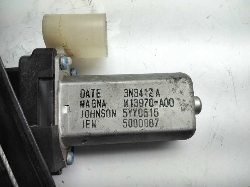 Recambio de elevalunas trasero derecho para bmw serie 1 lim. (f20) 114i referencia OEM IAM M13970A00  