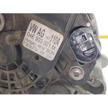 Recambio de alternador para seat leon sc (5f5) 1.2 tsi referencia OEM IAM 04E903021M  