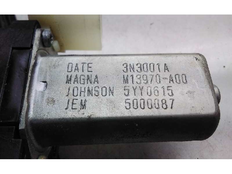 Recambio de elevalunas trasero izquierdo para bmw serie 1 lim. (f20) 114i referencia OEM IAM M13970A00  