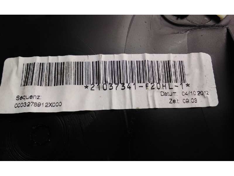 Recambio de guarnecido puerta trasera izquierda para bmw serie 1 lim. (f20) 114i referencia OEM IAM 21037341F20HL1  