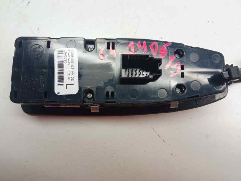 Recambio de mando elevalunas delantero izquierdo para bmw serie 1 lim. (f20) 114i referencia OEM IAM   