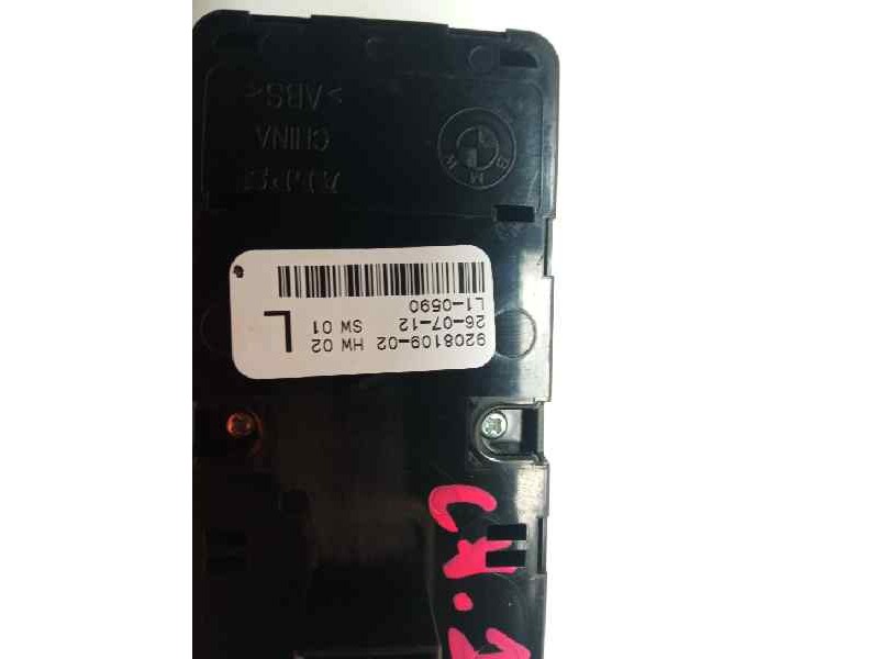 Recambio de mando elevalunas delantero izquierdo para bmw serie 1 lim. (f20) 114i referencia OEM IAM   