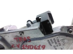 Recambio de motor limpia trasero para bmw serie 1 lim. (f20) 114i referencia OEM IAM 7258532   2