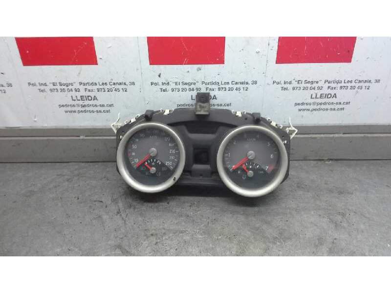 Recambio de cuadro instrumentos para renault megane ii berlina 3p confort dynamique referencia OEM IAM 8200074323  