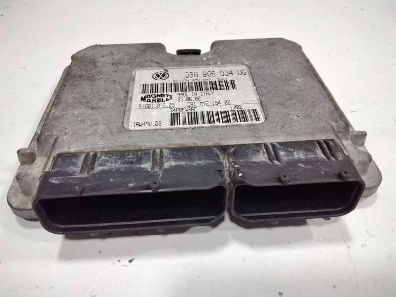 Recambio de centralita motor uce para seat ibiza (6l1) signo referencia OEM IAM 036906034DG  