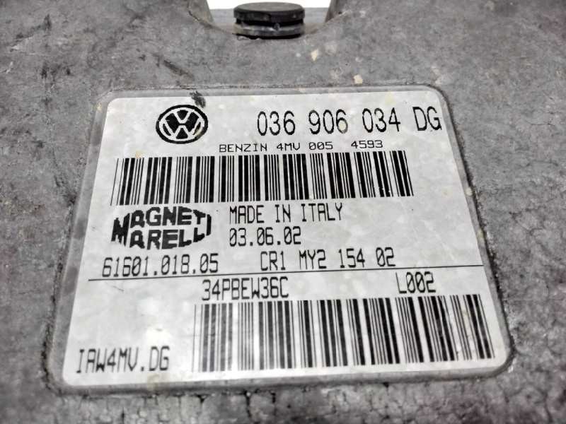 Recambio de centralita motor uce para seat ibiza (6l1) signo referencia OEM IAM 036906034DG  