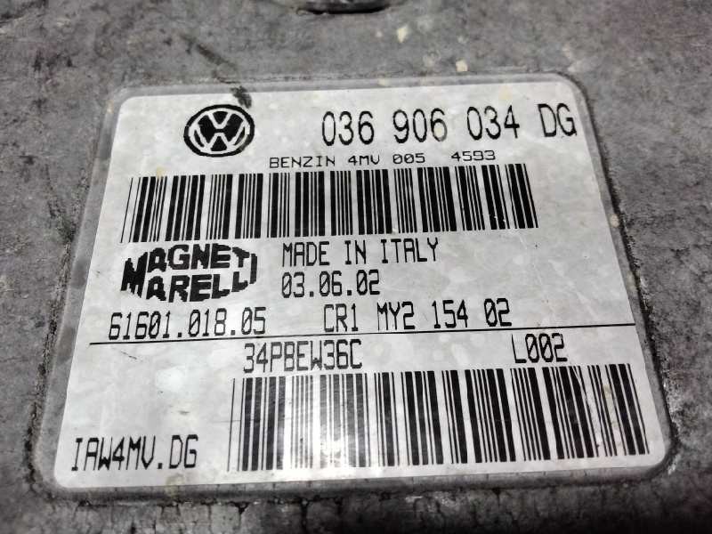 Recambio de centralita motor uce para seat ibiza (6l1) signo referencia OEM IAM 036906034DG  