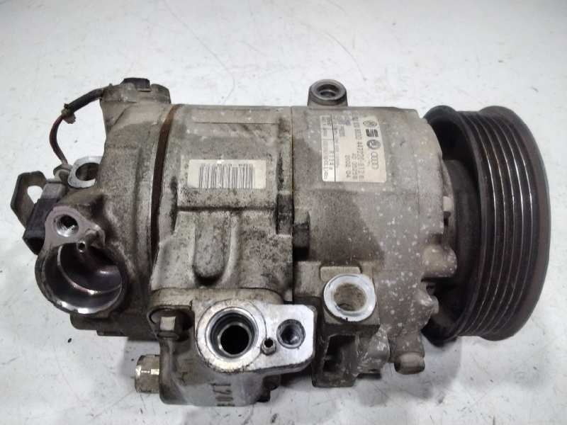 Recambio de compresor aire acondicionado para seat ibiza (6l1) signo referencia OEM IAM 6Q0820808F  