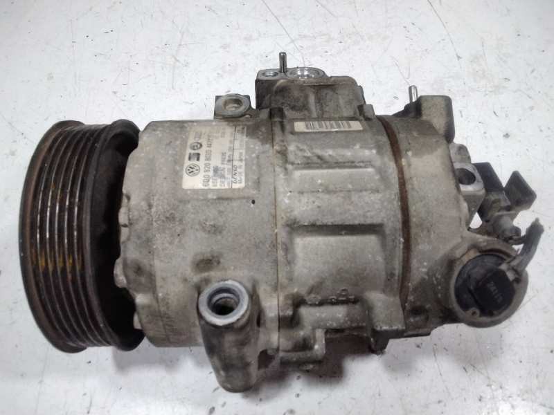 Recambio de compresor aire acondicionado para seat ibiza (6l1) signo referencia OEM IAM 6Q0820808F  