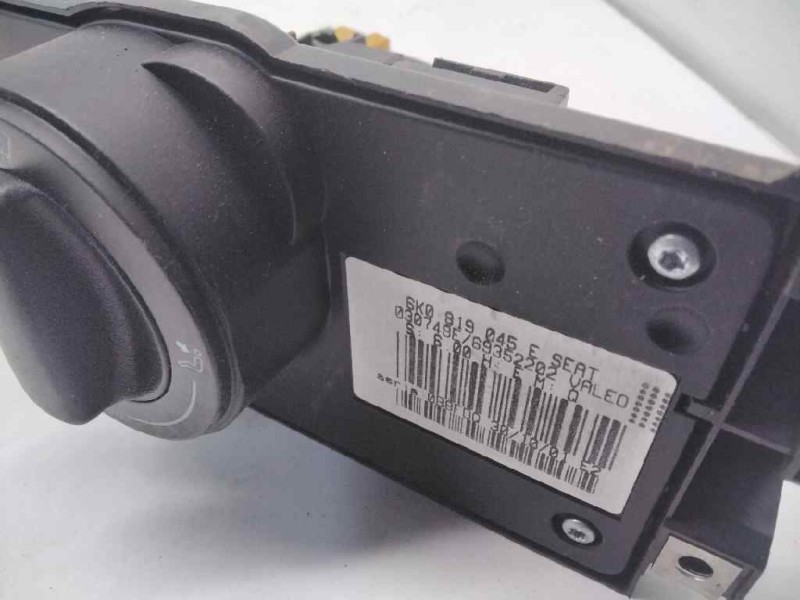 Recambio de mando calefaccion / aire acondicionado para seat ibiza (6k1) select referencia OEM IAM 6K0819045E  
